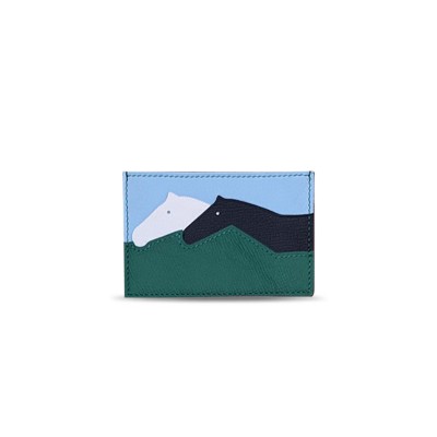 HERMÈS LES PETITS CHEVAUX CARD HOLDER (11*7cm)